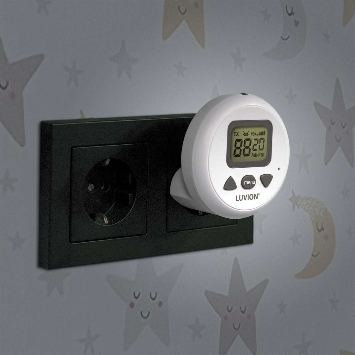 Afbeelding 3 van LUVION® Icon Long Range - PMR babyfoon - Babyfoon zonder Camera - 3km bereik