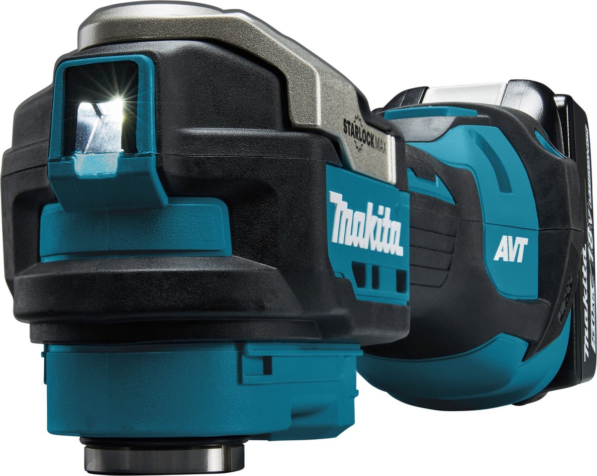 Makita DTM52ZJ Accu multitool 18V Basic Body in Mbox thumbnail 5