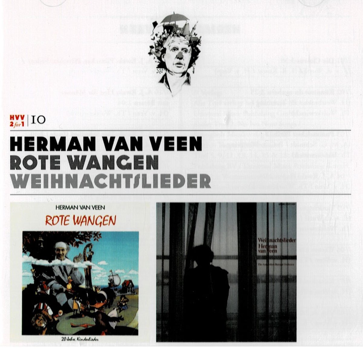 Rote Wangen/ Weihnachtslieder V.10