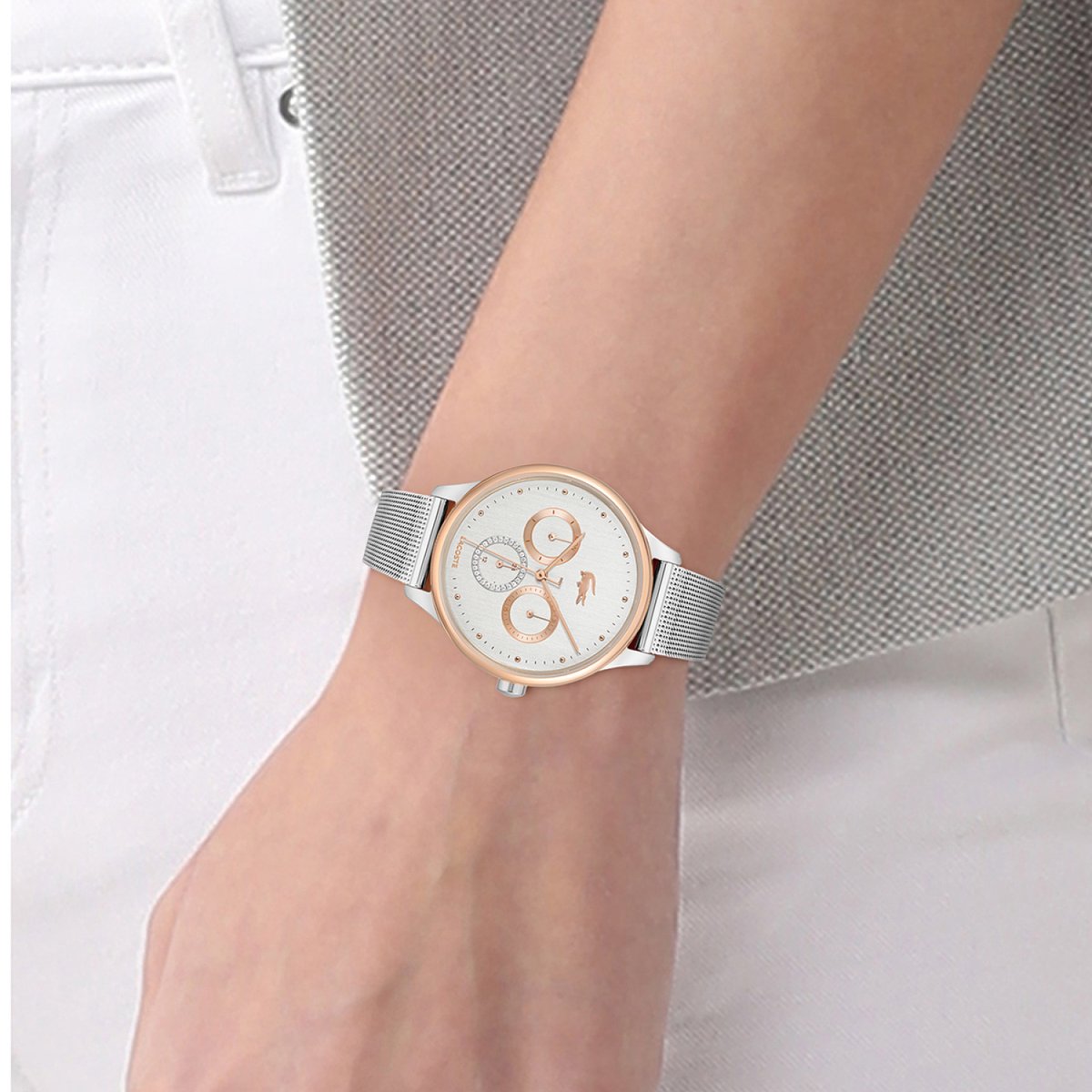 Lacoste BIRDIE LC2001204 Dameshorloge 36mm bol