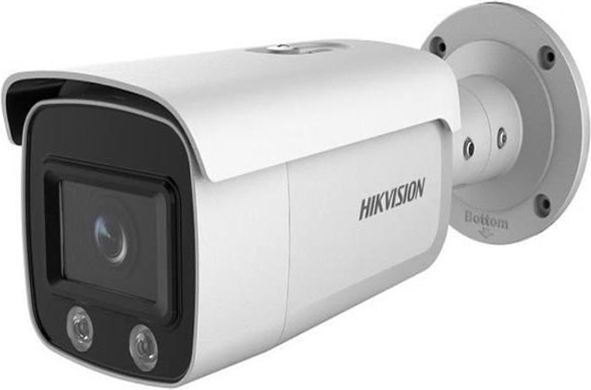 Hikvision Digital Technology DS-2CD2T47G2-L Rond IP-beveiligingscamera Buiten 2688 x 1520 Pixels Plafond/muur