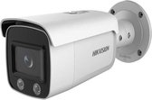 Hikvision Digital Technology DS-2CD2T47G2-L Caméra de sécurité IP extérieure ronde 2688 x 1520 pixels plafond/mur