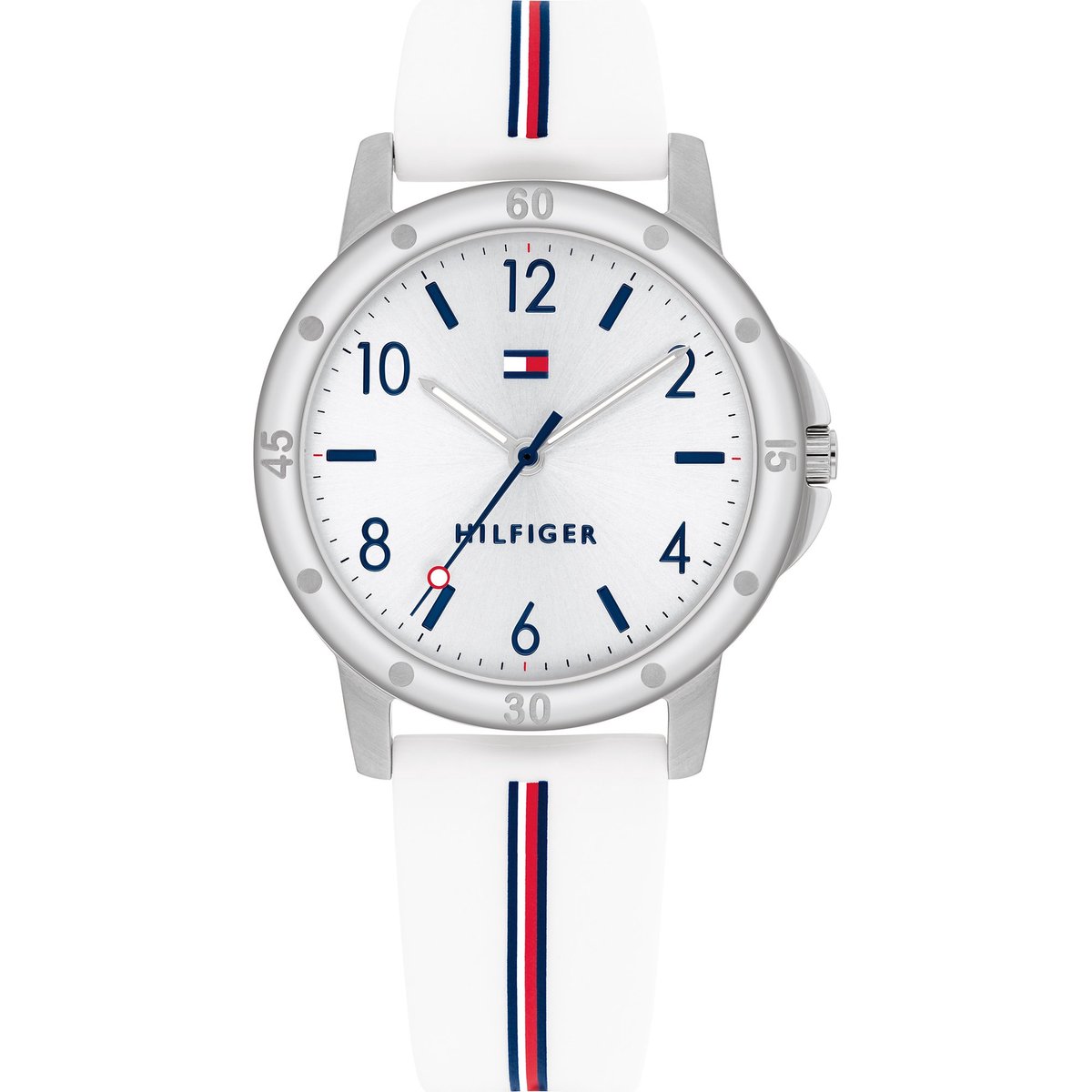 Tommy Hilfiger Kids - Kinderhorloge - Staal - Wit
