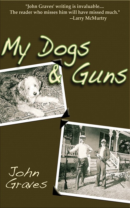 My Dogs and Guns - cover
