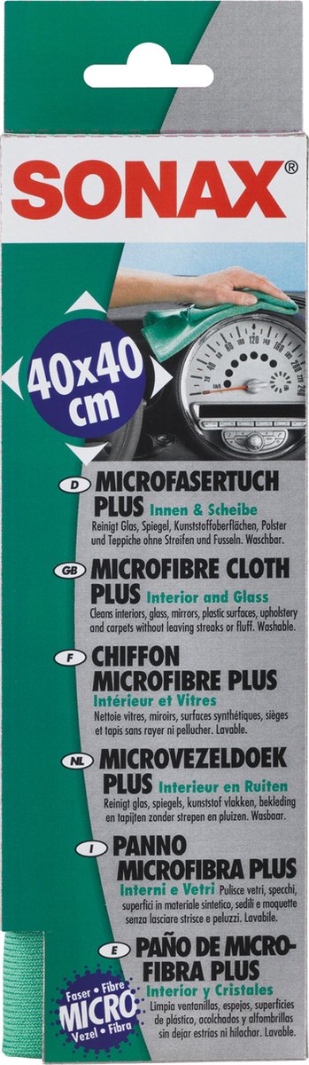 Goedkoopste Sonax 416.500 Microvezeldoek binnen & ruiten