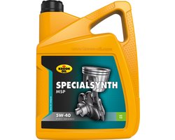 Kroon-Oil Specialsynth MSP - 5W-40 Motorolie - ACEA C3 - 5 Liter - Synthetisch