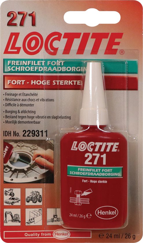 Colle Loctite 271