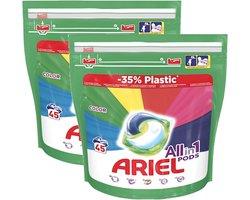Ariel Allin1 Pods Color Wasmiddel - 90 stuks