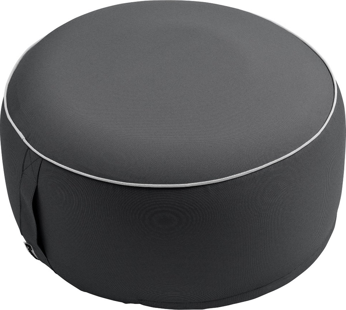 Opblaasbare outdoor pouf – Zitzak – Dark Grey – St. Maxime outdoor pouf – 55x25 cm – beschikbaar in verschillende kleuren