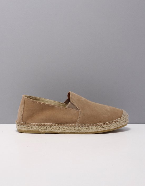VIGUERA 1730 espadrilles dames beige vitelo desert suede 36 | bol