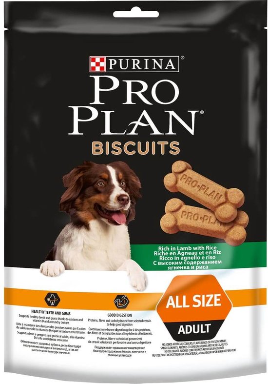 Hov-Hov Biscuits Garnalen 100 gram - Hondenkoekjes