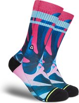 FLINCK Sportsokken - Vice - Maat 39-41 - Unisex - Heren Sokken - Dames Sokken - Naadloze sokken - Crossfit Sokken - Hardloop Sokken - Fitness Sokken - Fietssokken