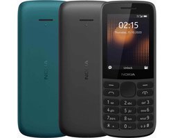 Nokia 215 4G Dual SIM 4G Phone with Long Battery Life