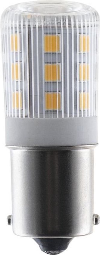 SPL LED Tube T18 - 3W / Voltage 10-24Volt / Fitting Ba15s / Lichtkleur 3000K