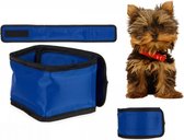 Koelhalsband Hond - Koelband Hond - Verkoelende Halsband Hond - Cooling Bandana Hond - Koelvloeistof - Max 30 cm - S