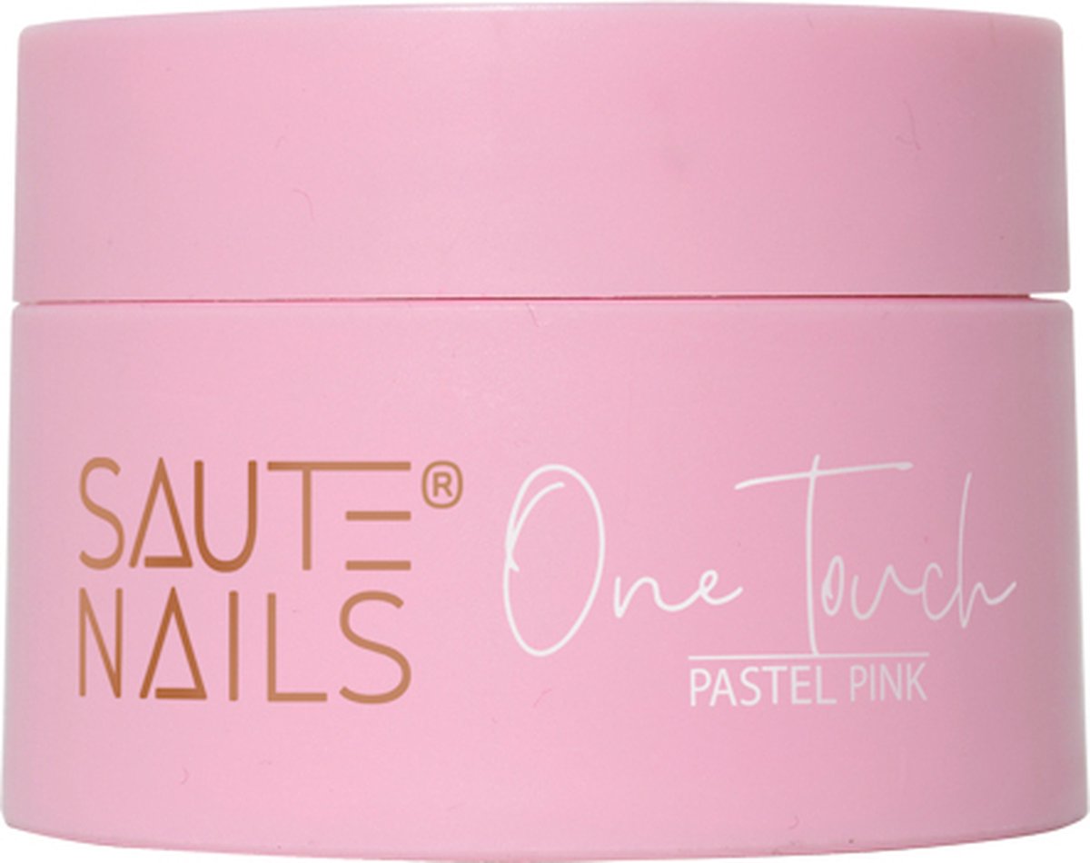SAUTE Nails One Touch Pastel Pink 30g