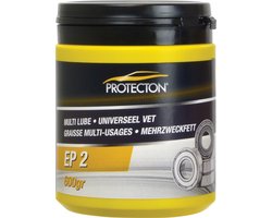 Protecton EP2 Universeel Vet - Voor de smering van lagers - Sterke hechting aan metaal - Goede anti-corrosie & anti-slijtage werking - 600gr