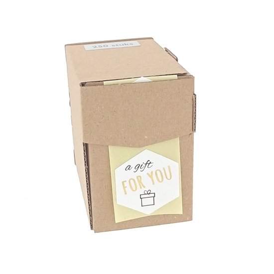 Sluitstickers  Van harte gefeliciteerd met je verjaardag - Create & Joy