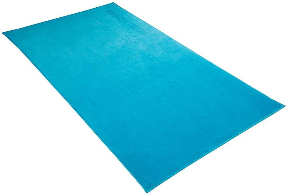 Vossen Strandlaken Beach Club lagoon 100x180 cm