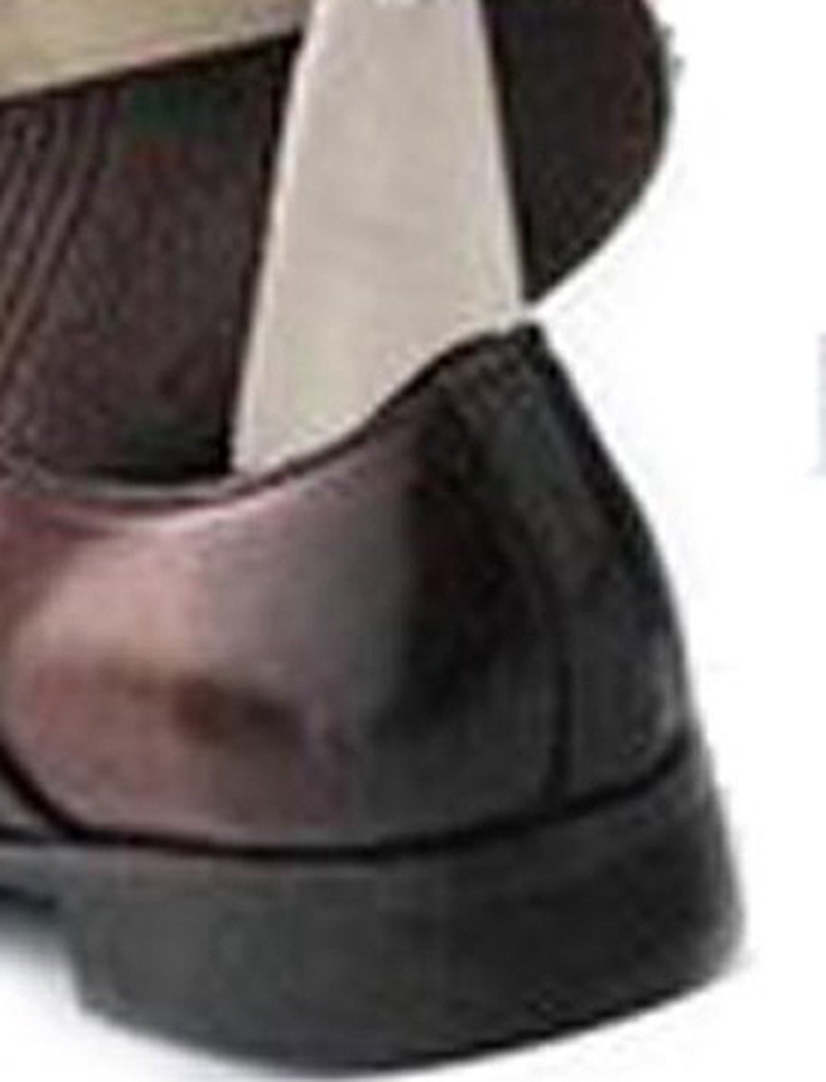 Orthopedische uitschuifbare schoenlepel - Schoentrekker - Extra lang - Verstelbaar tot 75 cm – RVS - Zacht Handvat - Merkloos