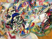 Wassily Kandinsky - Composition VII, Compositie VII Canvas Print