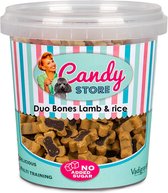 Candy Duo Bones lam & rijst 500g