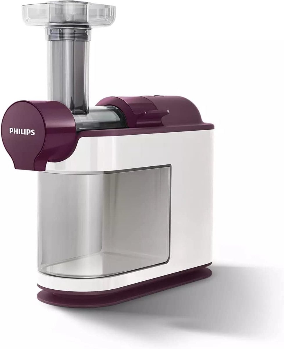 SlowJuicer Voor Groente- en Fruitsap Horizontale Slow juicer duurzaam