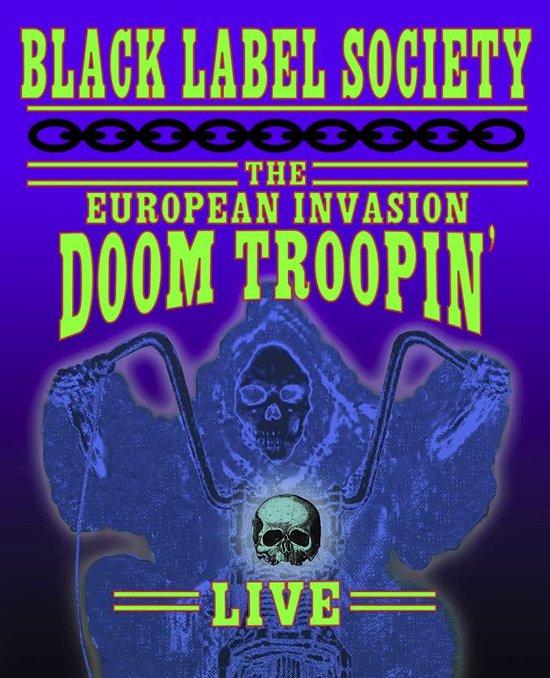 Foto: Black label society european invasion doom troopin live