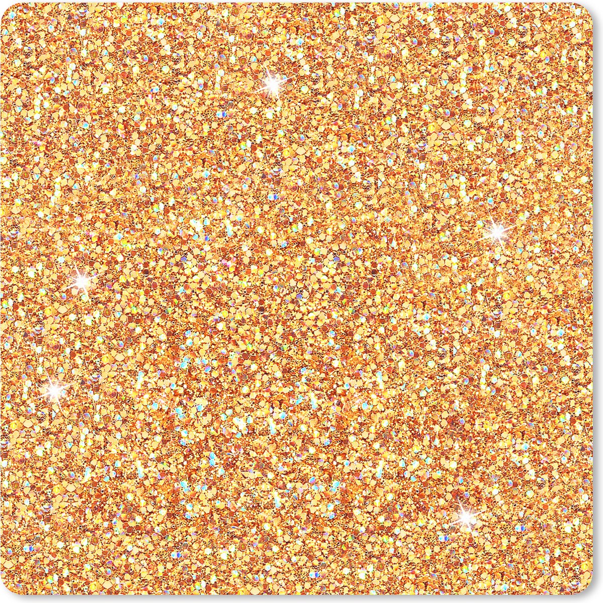 Muismat XXL 60x60 cm - Bureau onderlegger - Bureau mat Topaz - Goud - Schorpioen - Geboortesteen - Patronen - Bureaumat - Gaming mousepad xl - Bureaulegger groot - Computer deskmat