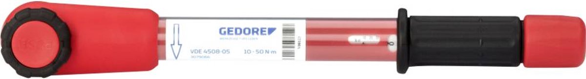 Gedore VDE 4508-05 3079066 Momentsleutel 1/2 (12.5 mm) 10 - 50 Nm
