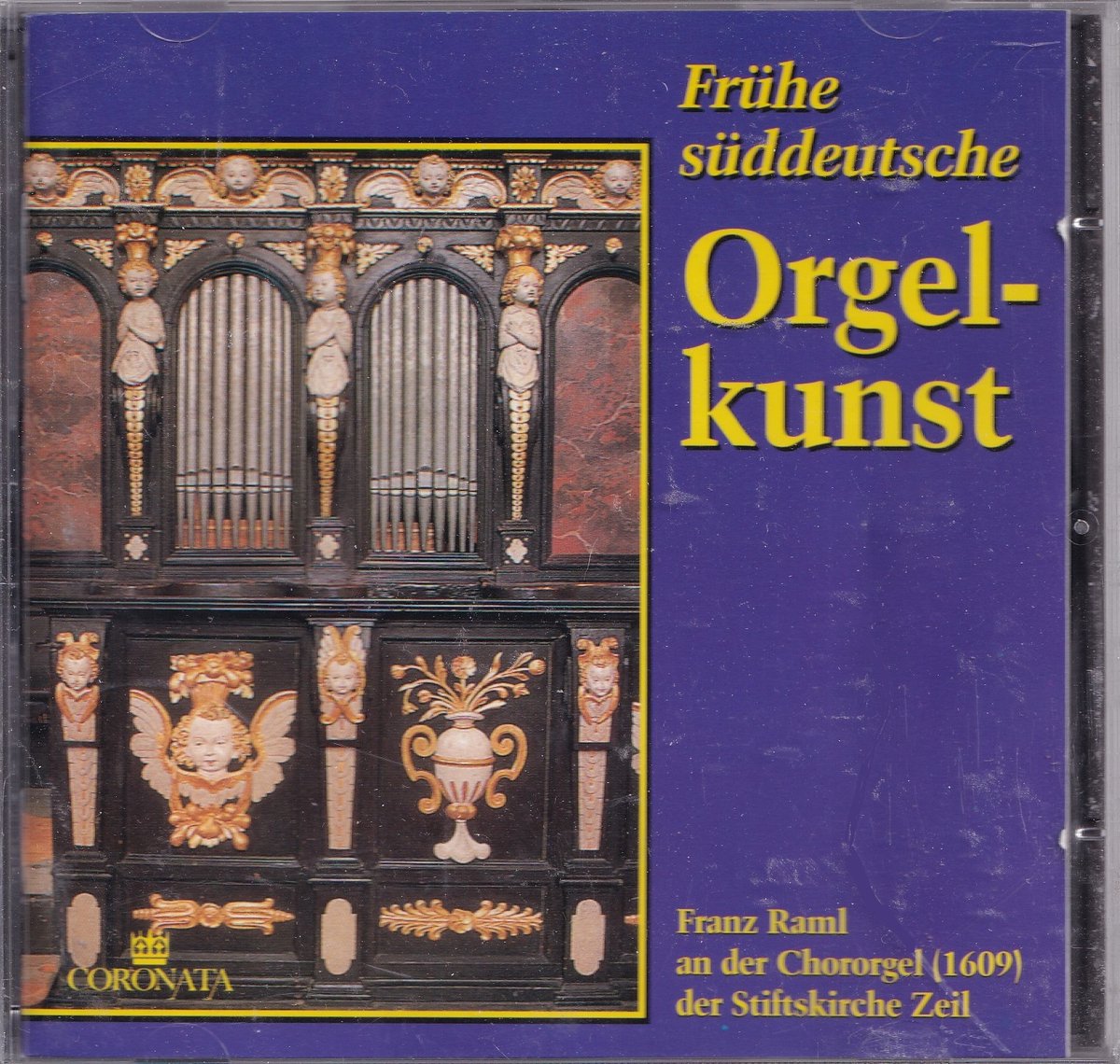 Fruhe Suddeutsche Orgelmusik - Franz Raml bespeelt het orgel van de Stiftskirche te Zeil