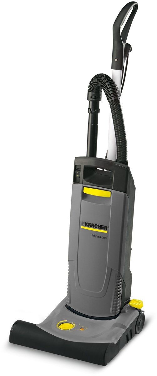 Kärcher Professional CV 38/2 - Elektrische bezem, Tapijtborstel stofzuiger