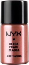 NYX Professional Makeup Loose Pearl Eyeshadow LP24 Penny Roze Oogschaduw 3 g