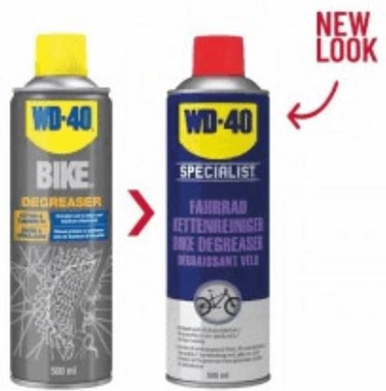 WD40 Bike degreaser 500 ml 6 stuks