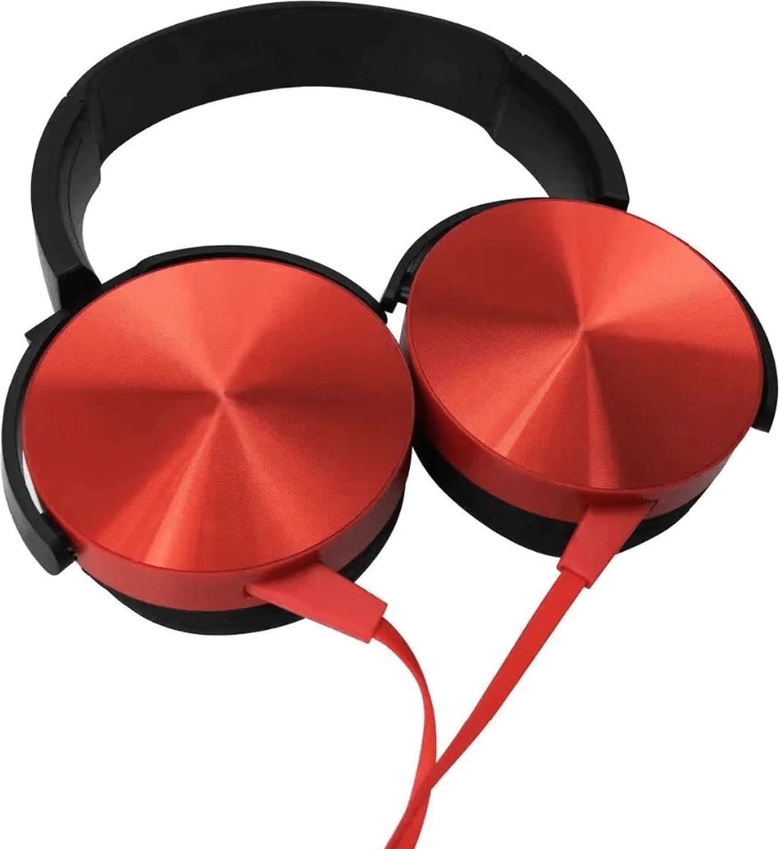 Stereo Headphone Extra Bass 450AP (rood)