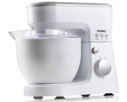 Domo DO9241KR - Keukenmachine - 600W - 4L - Incl blender - Wit