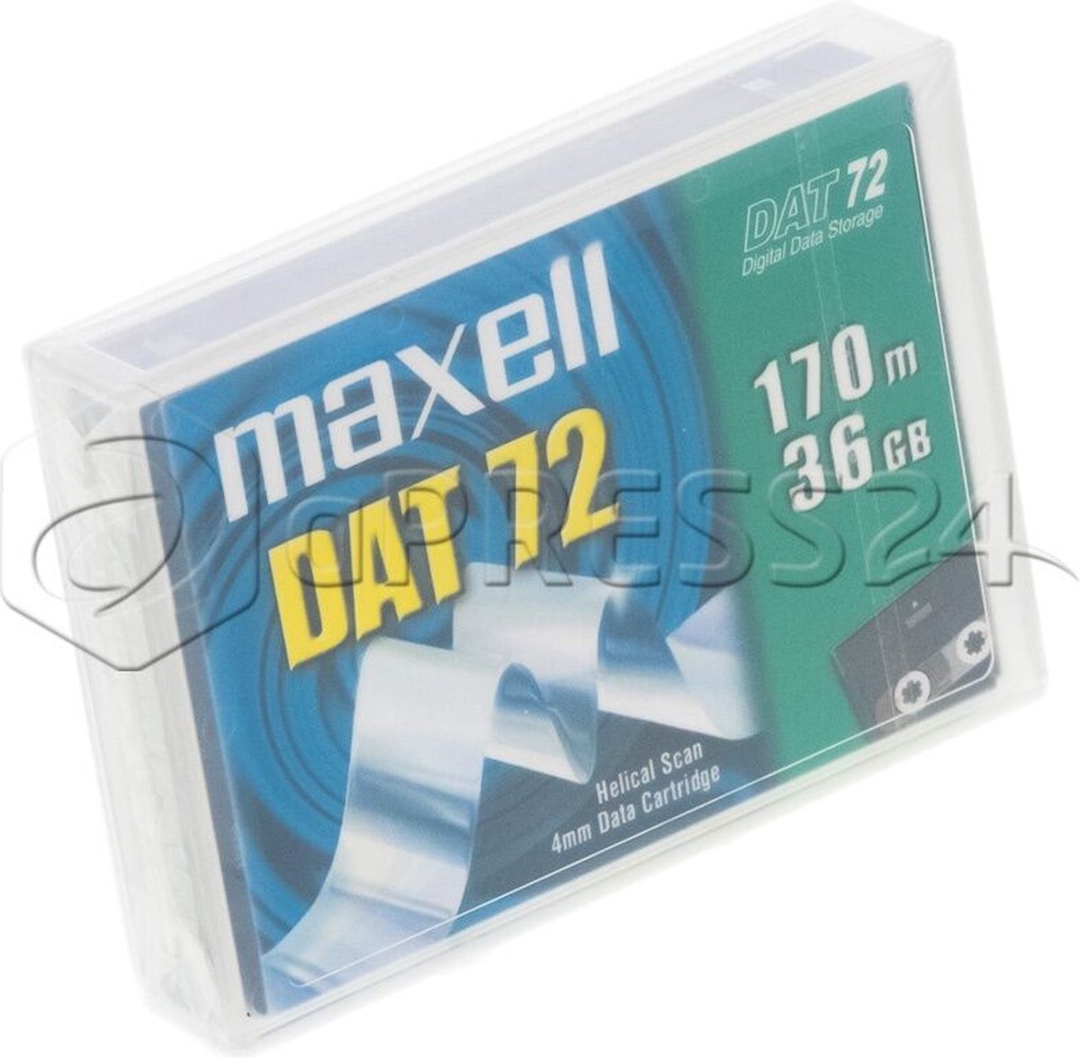 Maxell DAT 72 36 GB Data Cartridge 10-pack