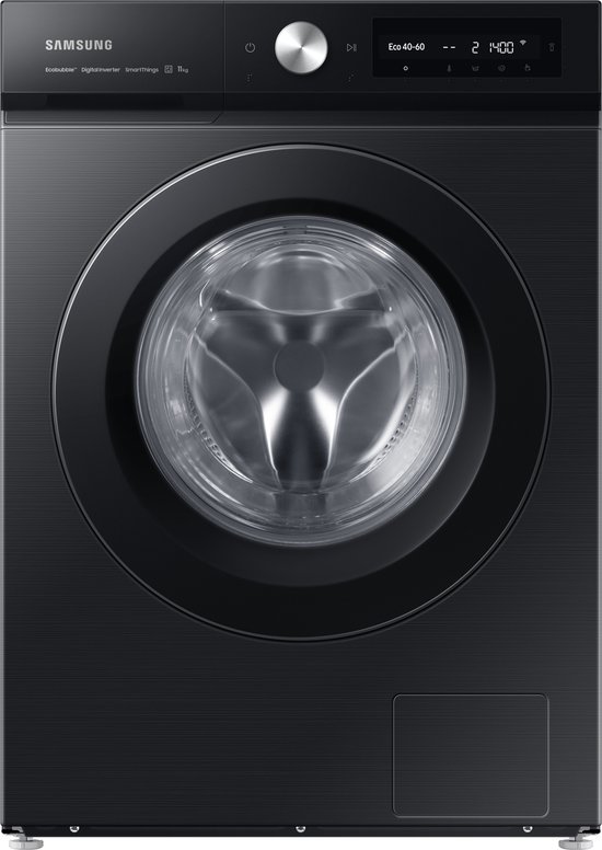 Samsung Bespoke WW11BB504AABS2 - 5000 serie - Wasmachine - Zwart
