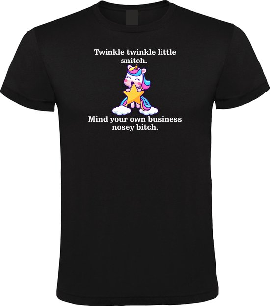Klere-Zooi - Twinkle Twinkle - T-shirt pour homme - XXL