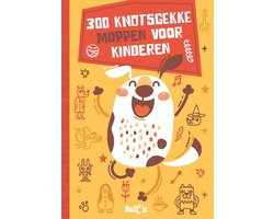 Moppenboeken 0 - 300 knotsgekke moppen voor kinderen