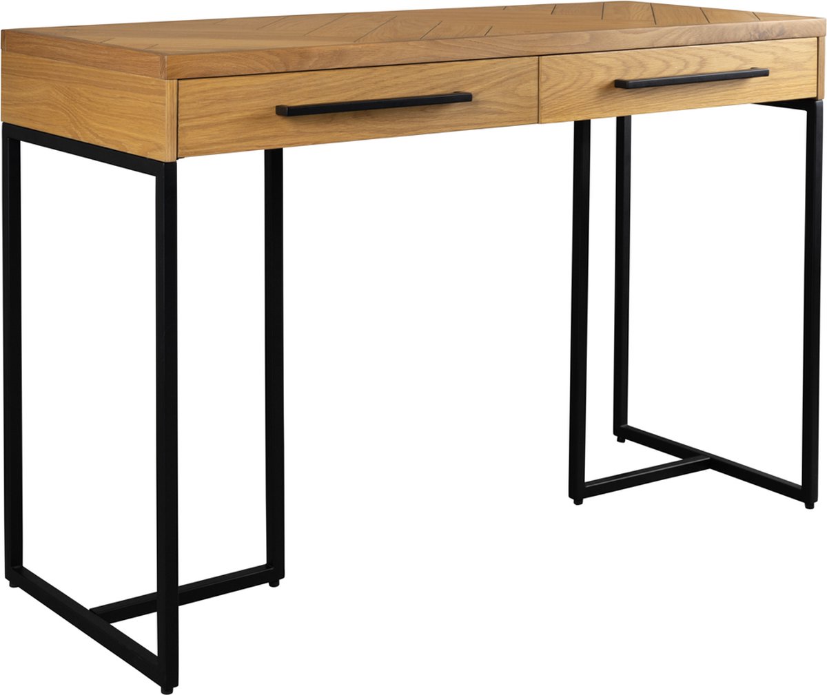 Dutchbone Class Consoletafel/ Wandtafel Eikenhout - Bruin