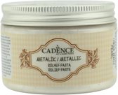 Cadence Textiel Metallic Relief Pasta 150 ml Parelmoer