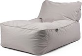 Extreme Lounging b-bed lounger - ligbed - zilvergrijs