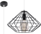 Trend24 Hanglamp Umberto - E27 - Zwart