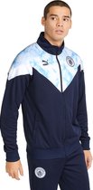Puma Manchester City Iconic MCS Track Jacket - sportvest - Dark Blue