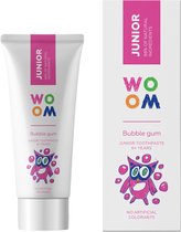 Kindertandpasta  Bubble Gum 6+ Years - 50ml. van Woom