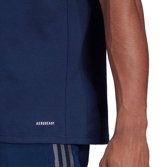 adidas - Polo Tiro 21 - Blauw - Homme - Taille S