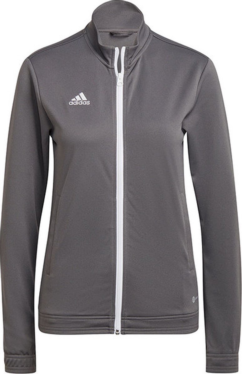 adidas Entrada 22 TK Jacket Dames - sportvest - Grey