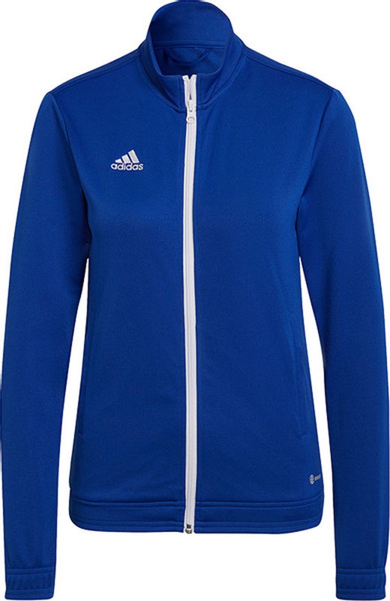 adidas Entrada 22 TK Jacket Dames - sportvest - Blue