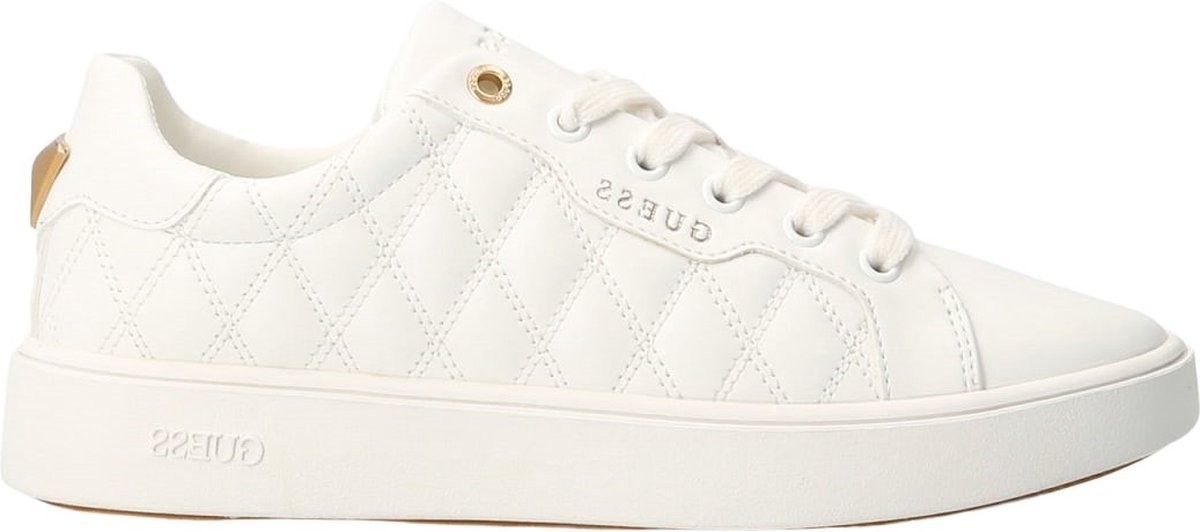 Guess - maat 38- Melanie Dames Sneakers - Wit